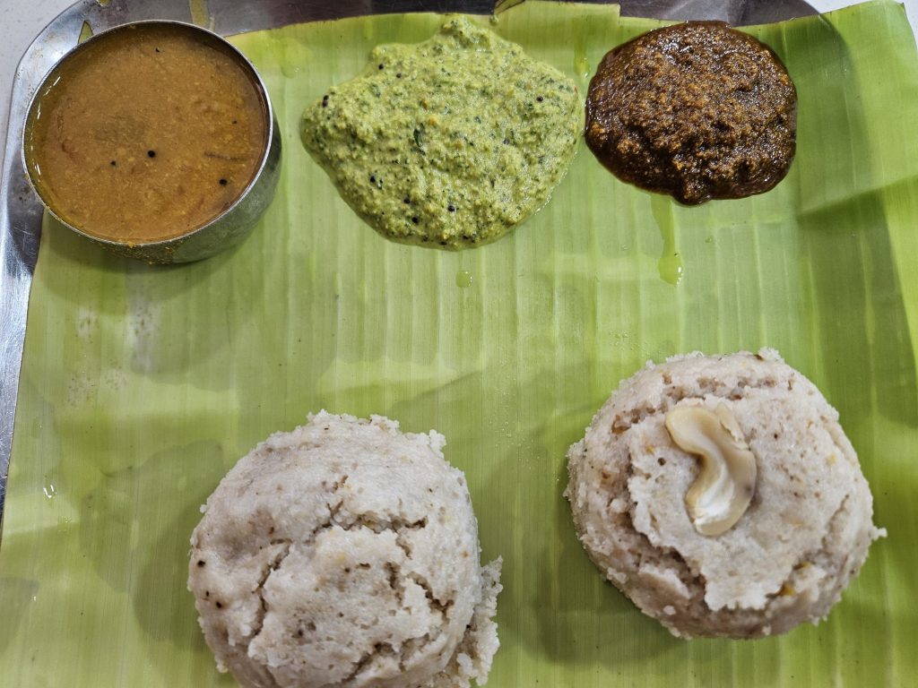An Idyllic Affair with&nbsp;Idli